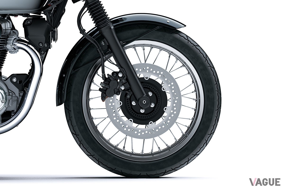 ブランドを継承したカワサキが、“メグロ”の記念碑的モデルとして生み出した「MEGURO K3」に2024年モデルが登場