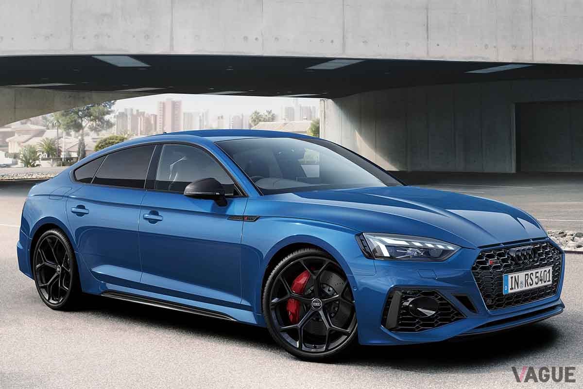 アウディの限定車「RS5スポーツバックRSコンペティション」