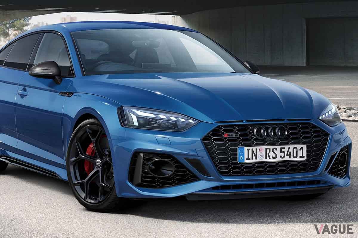 アウディの限定車「RS5スポーツバックRSコンペティション」