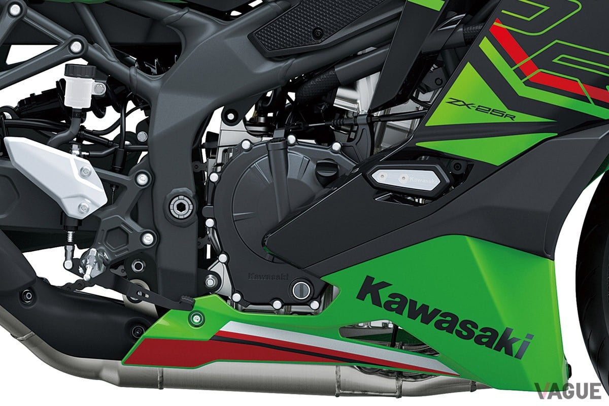 カワサキ「Ninja ZX-25R SE KRT EDITION」のディテール