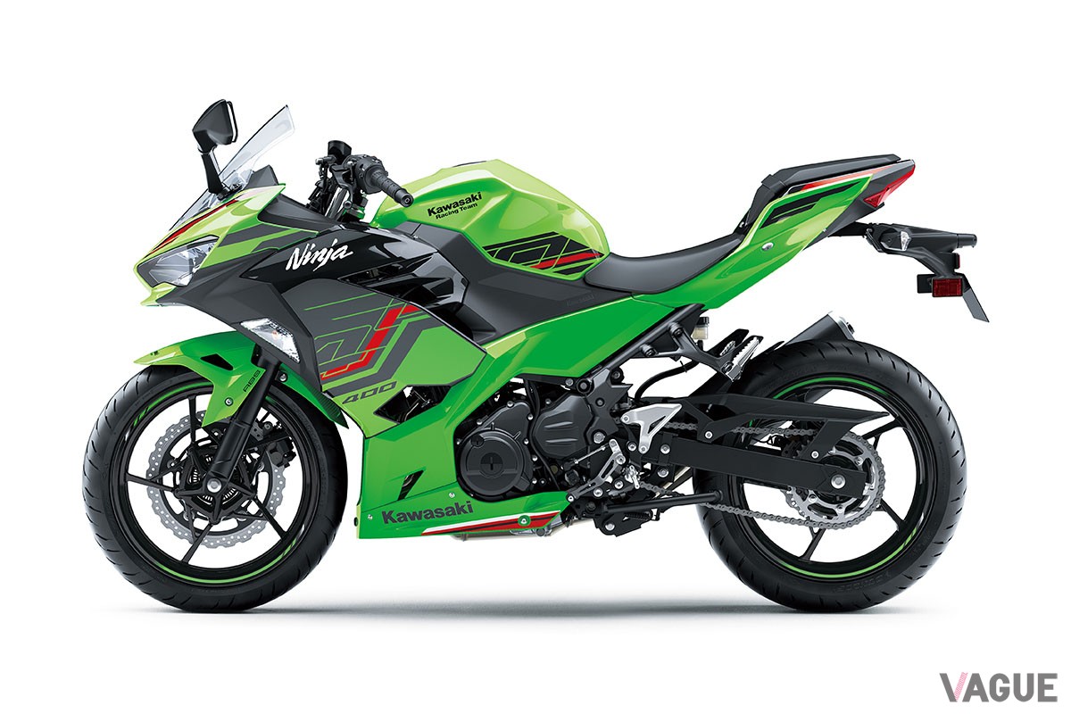 カワサキ「Ninja 400 KRT EDITION」