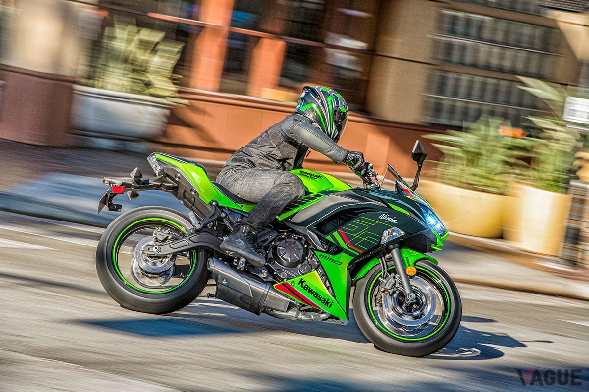 カワサキ「Ninja 650 KRT EDITION」の2024年モデル