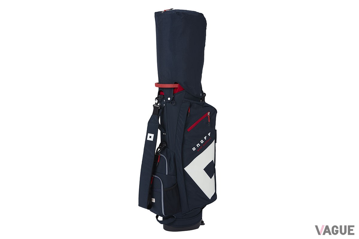 スタイリッシュなカラー展開が魅力的なオノフのスタンド型キャディバッグ「CADDIE BAG OB0324」