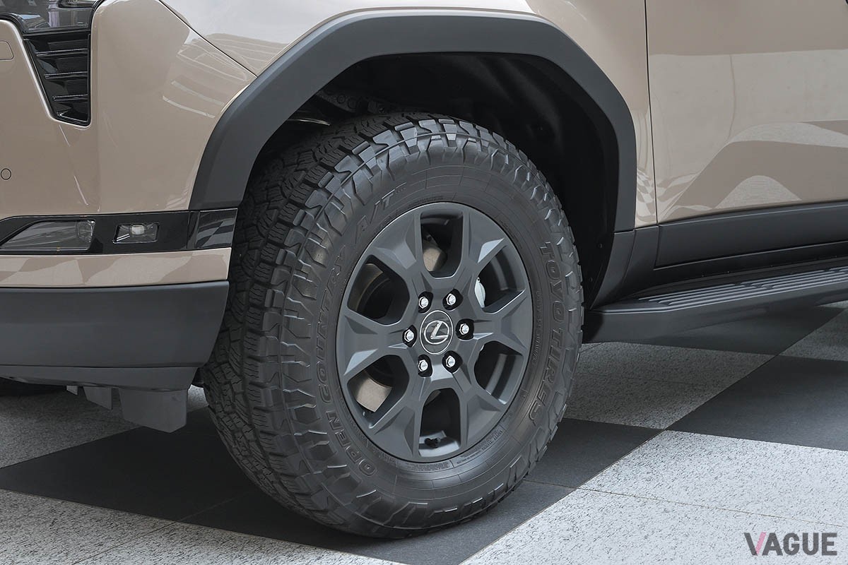 まもなく日本市場で発売される予定のレクサス新型「GX」