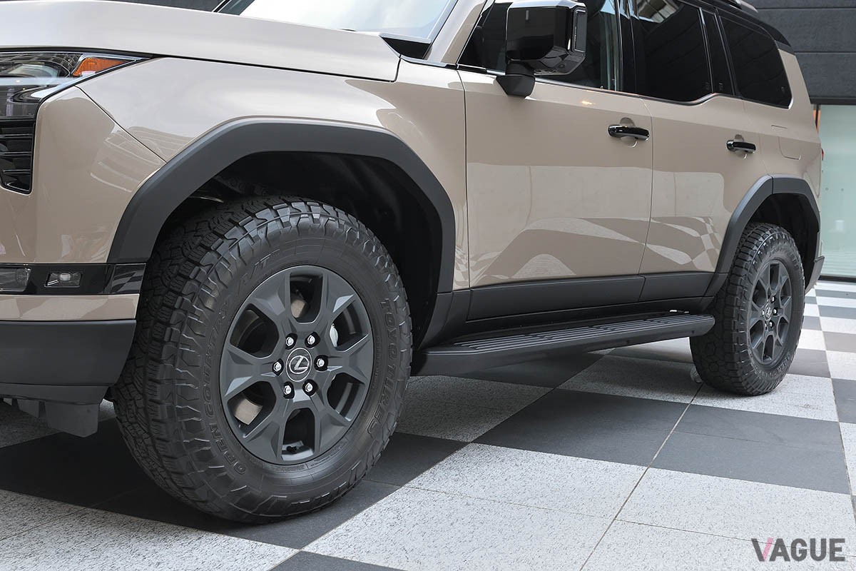 まもなく日本市場で発売される予定のレクサス新型「GX」