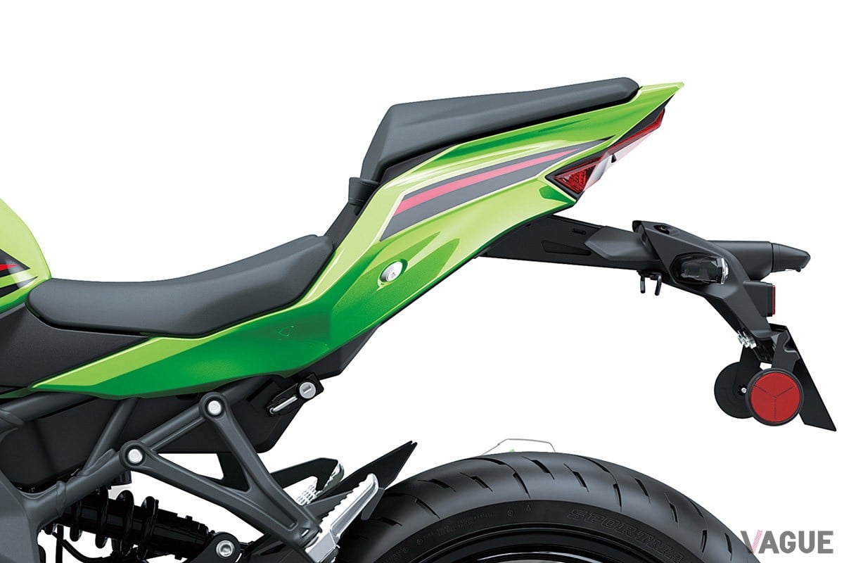 カワサキ「Ninja ZX-25R SE KRT EDITION」のディテール