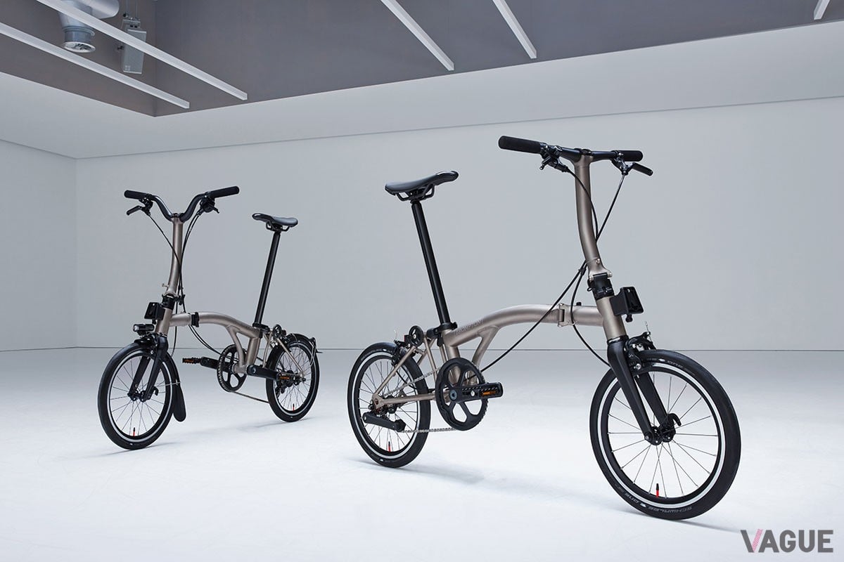 折りたたみ自転車の名門」ブロンプトンの最軽量モデルが日本上陸 