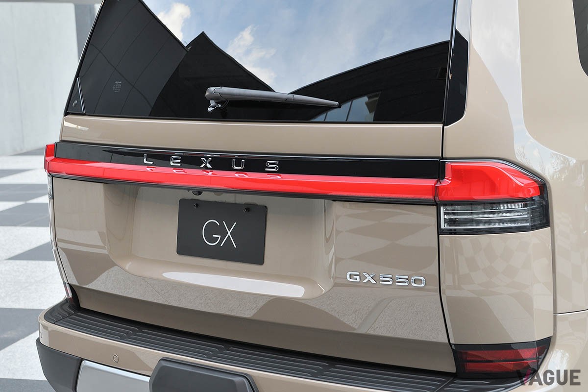 まもなく日本市場で発売される予定のレクサス新型「GX」