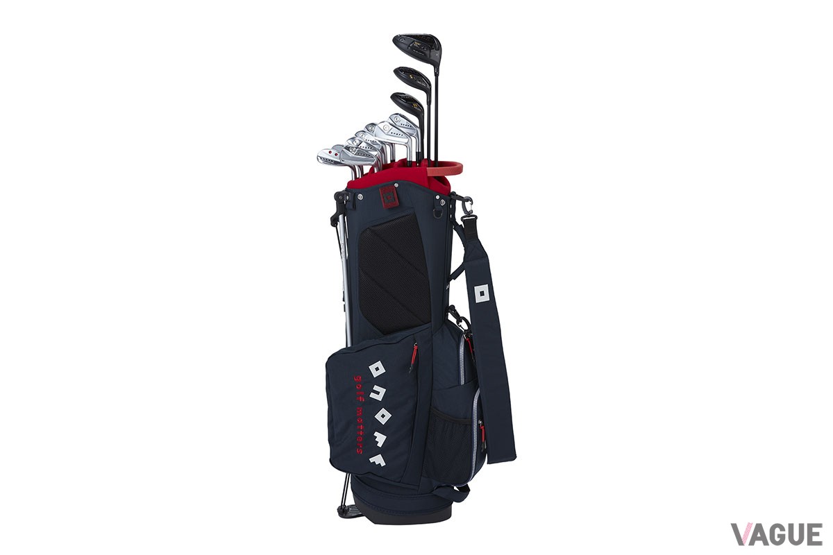 スタイリッシュなカラー展開が魅力的なオノフのスタンド型キャディバッグ「CADDIE BAG OB0324」
