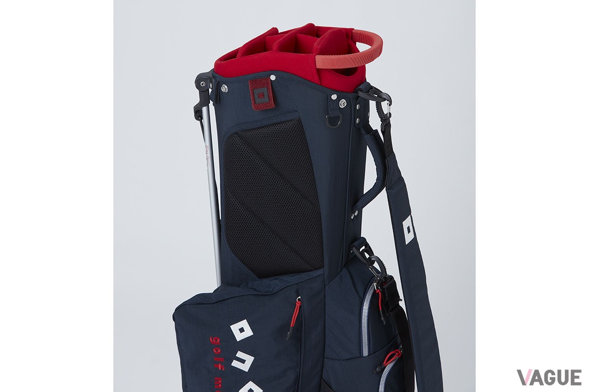 スタイリッシュなカラー展開が魅力的なオノフのスタンド型キャディバッグ「CADDIE BAG OB0324」