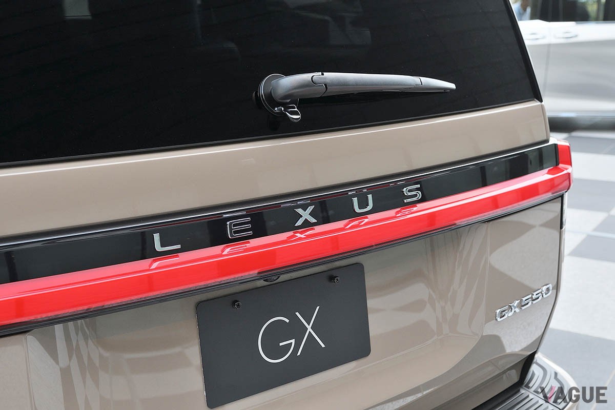 まもなく日本市場で発売される予定のレクサス新型「GX」