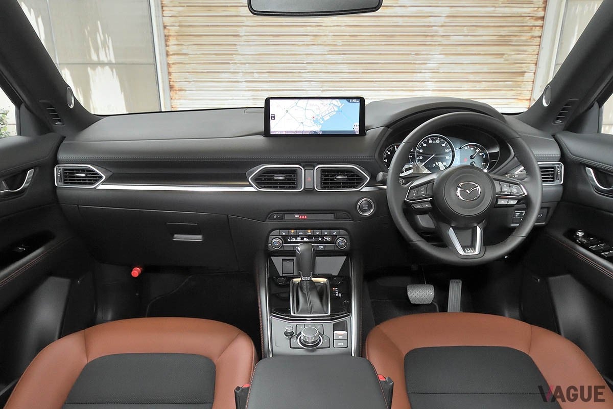 レトロモダンの世界観とスポーティさを融合したマツダ新型「CX-5」の特別仕様車「レトロスポーツエディション」