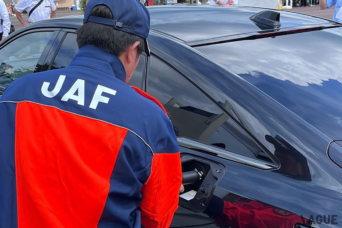 トヨタとJAFが開発中の給水素トラックが搭載する水素貯蔵モジュールは、トヨタ「MIRAI」20台分に相当する21kgの水素を運べる