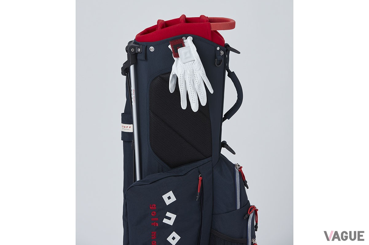 スタイリッシュなカラー展開が魅力的なオノフのスタンド型キャディバッグ「CADDIE BAG OB0324」