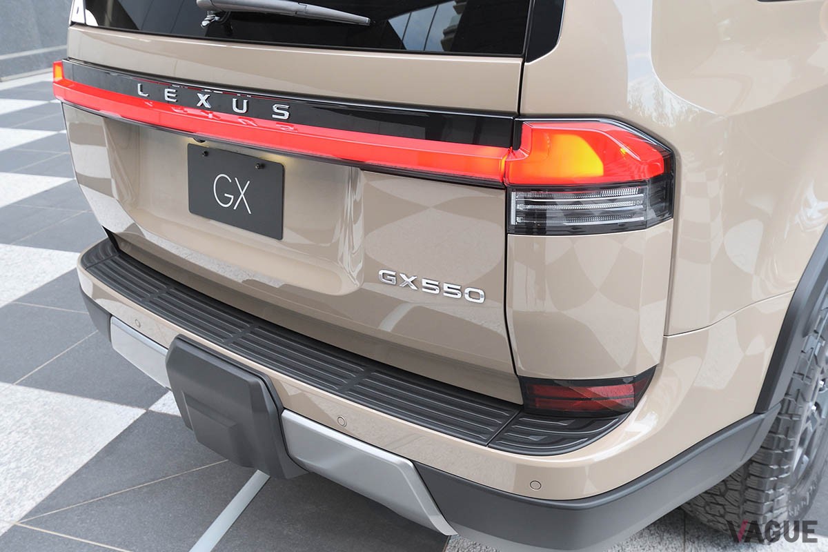 まもなく日本市場で発売される予定のレクサス新型「GX」