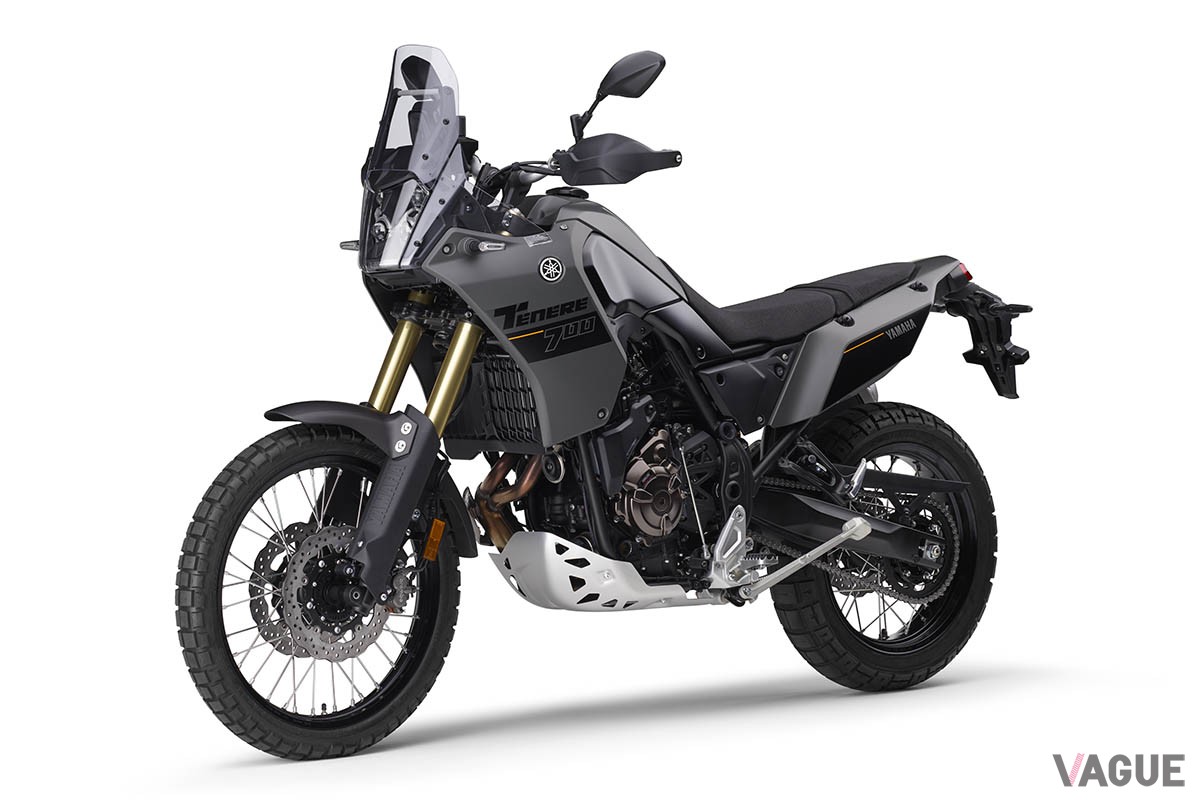 ヤマハのアドベンチャーバイク「テネレ700」に2024年モデルが登場。5インチのカラーTFTメーターや3モードABSなどで快適性や扱いやすさが向上した