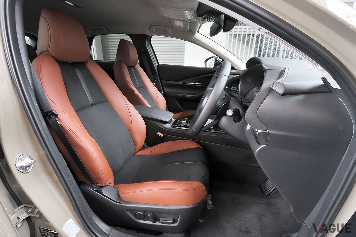 快適＆安全装備が充実したマツダ新型「CX-30」に新設定された特別仕様車「レトロスポーツエディション」