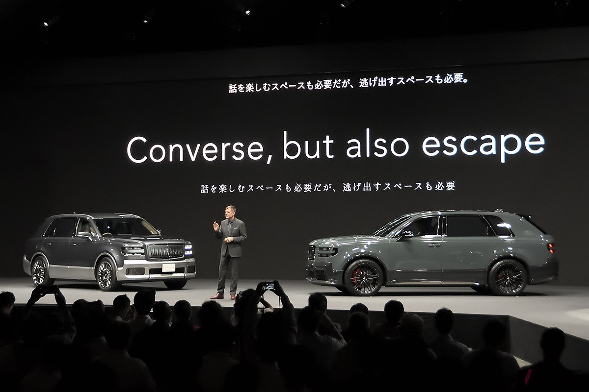 使い勝手のいいラゲッジスペースなど、ユーティリティも充実したトヨタ新型「センチュリー」