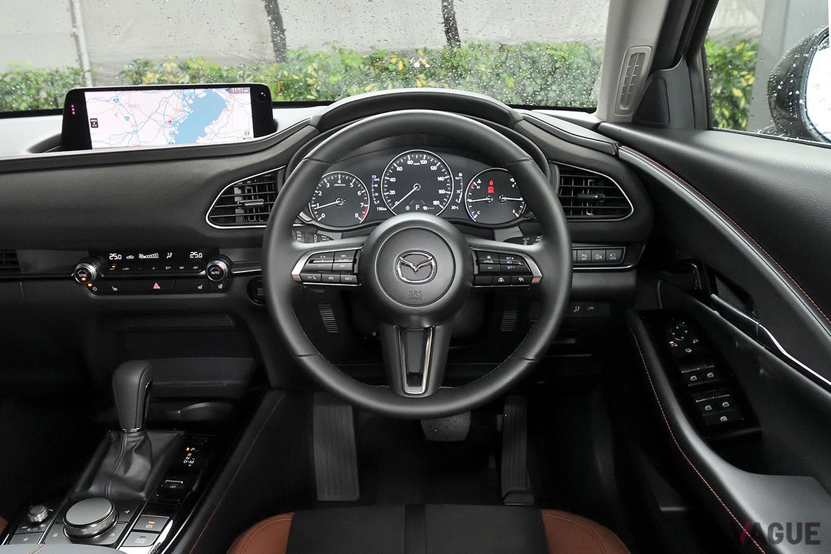 快適＆安全装備が充実したマツダ新型「CX-30」に新設定された特別仕様車「レトロスポーツエディション」