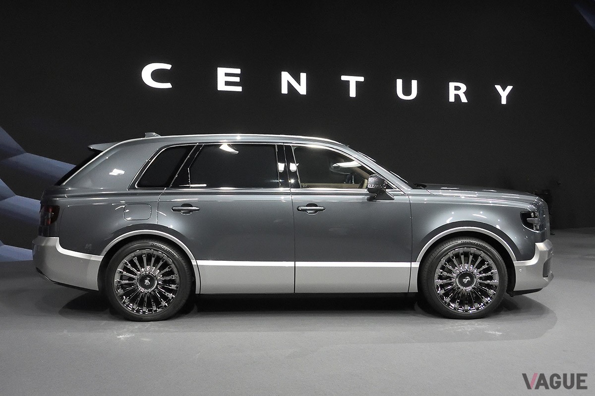 使い勝手のいいラゲッジスペースなど、ユーティリティも充実したトヨタ新型「センチュリー」