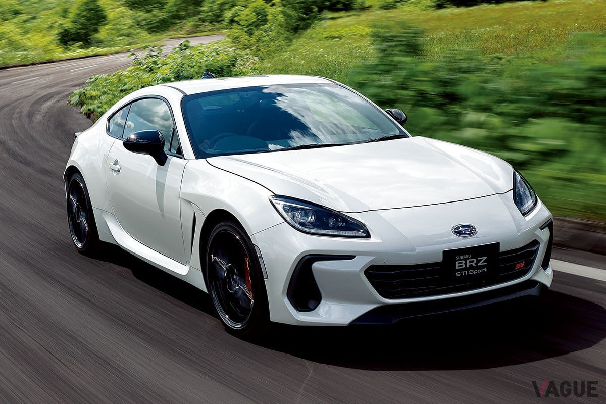 スバル新型「BRZ」デビュー！ 復活した「STIスポーツ」はまさに“大人の 