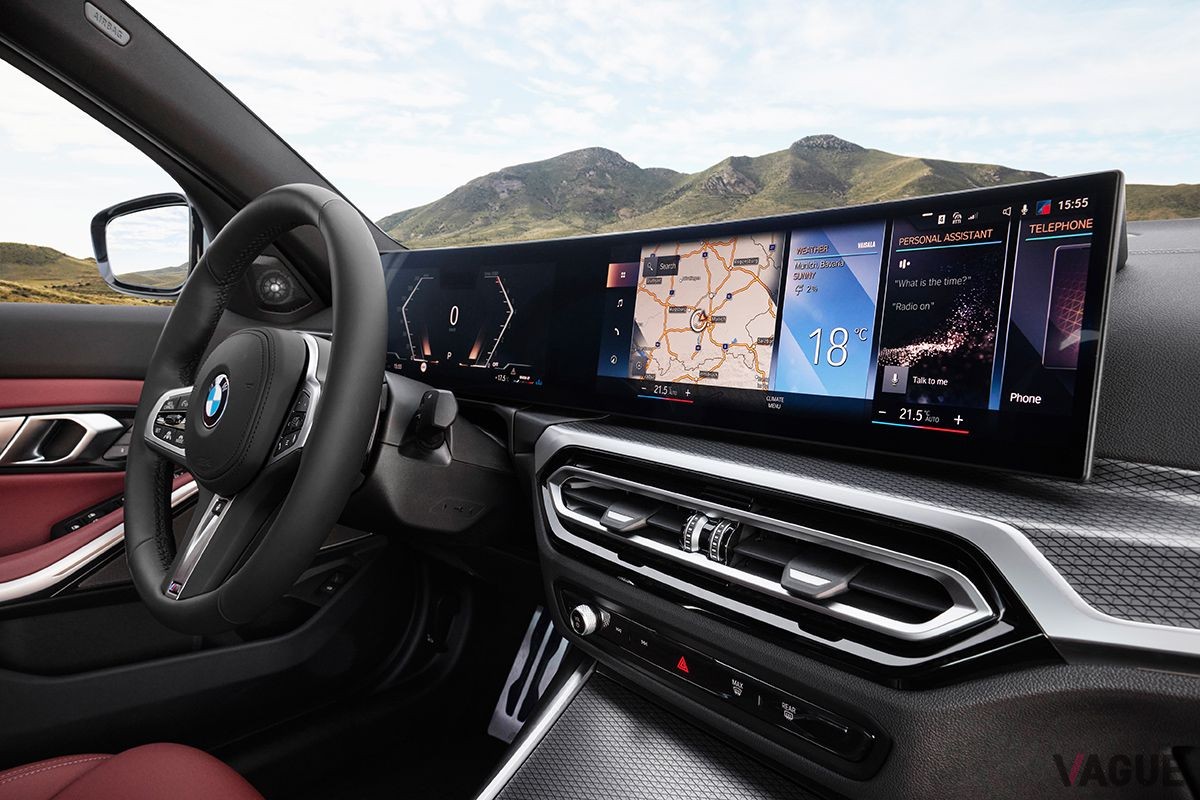 BMW新型「3シリーズ」のインテリア