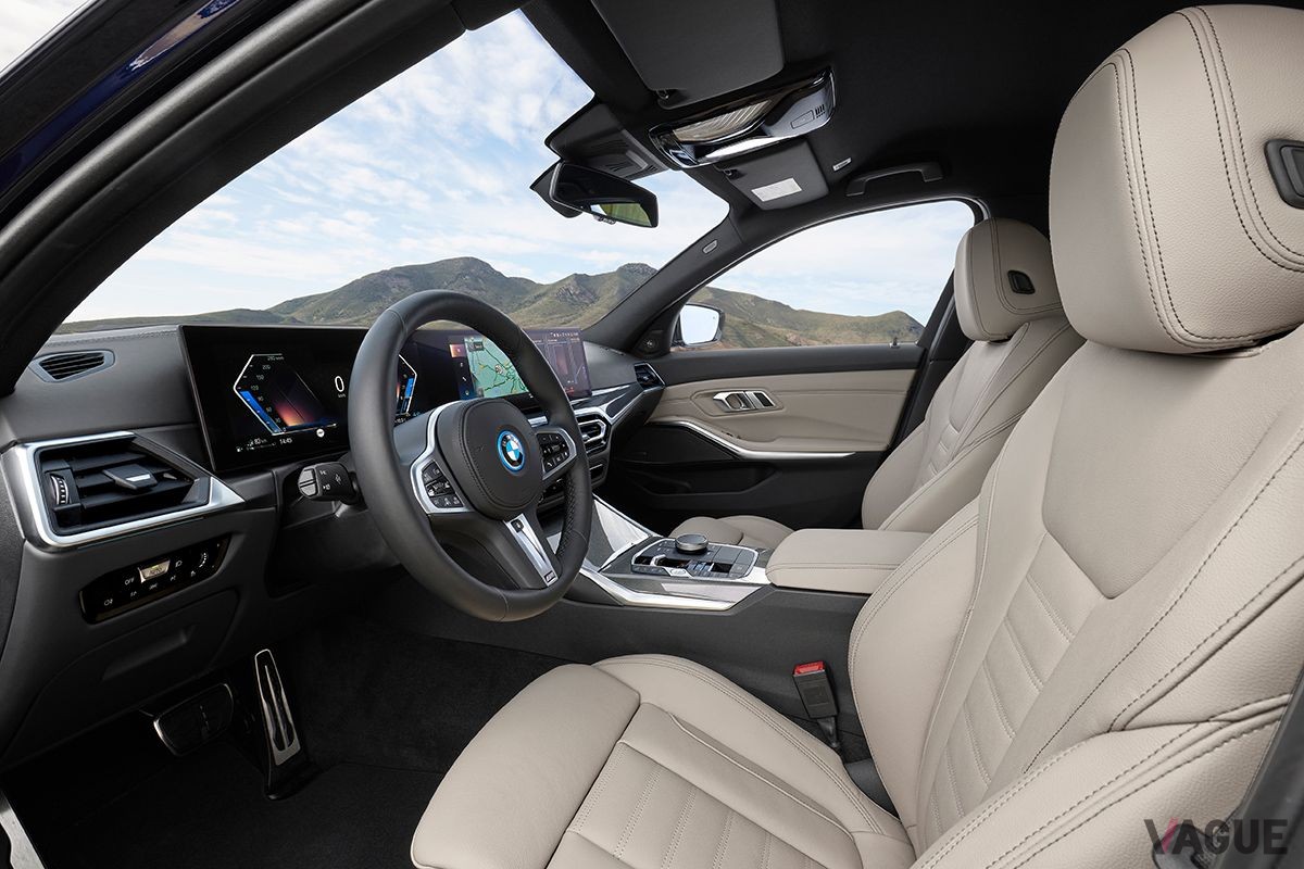 BMW新型「3シリーズ」のインテリア