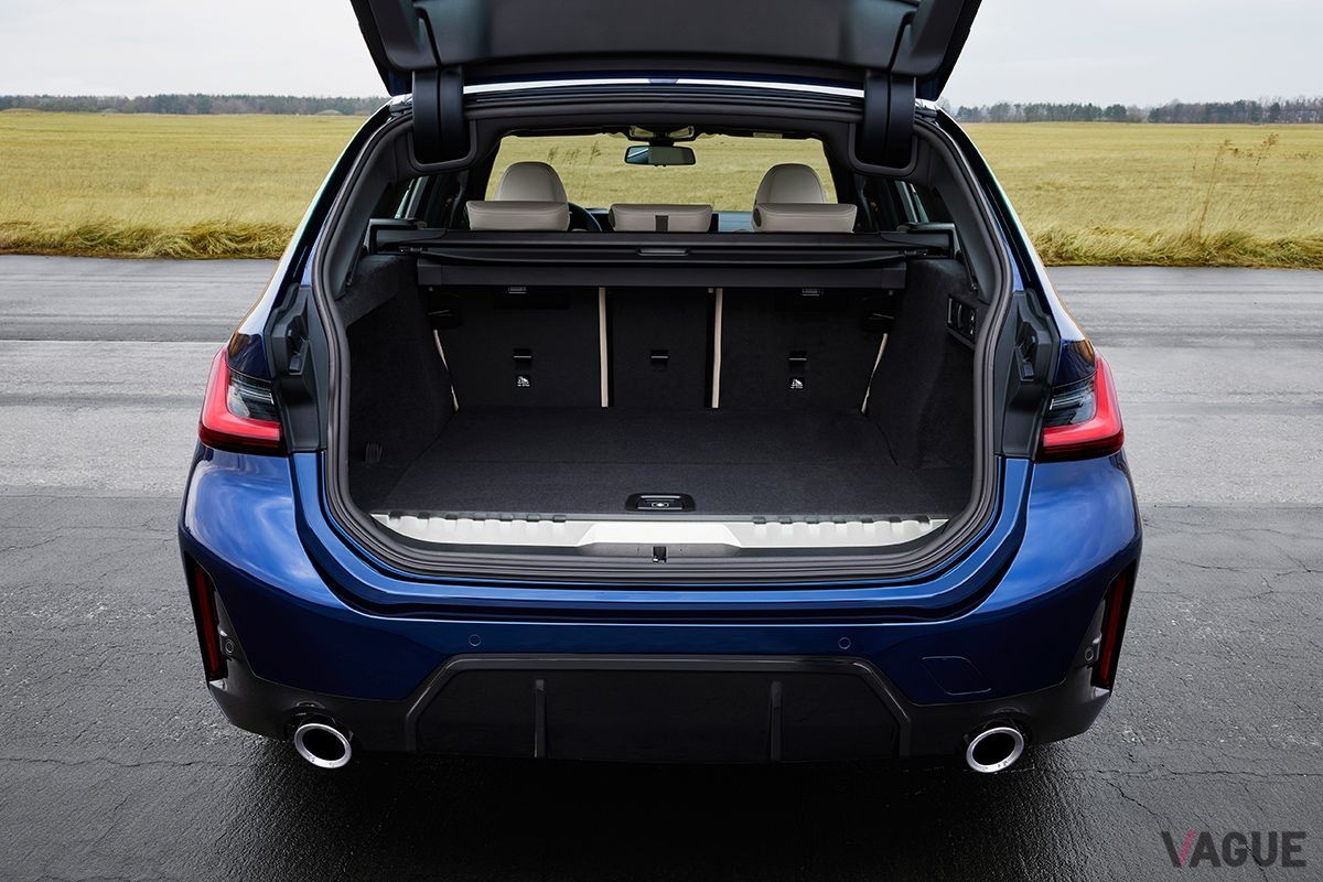 BMW新型「3シリーズツーリング」