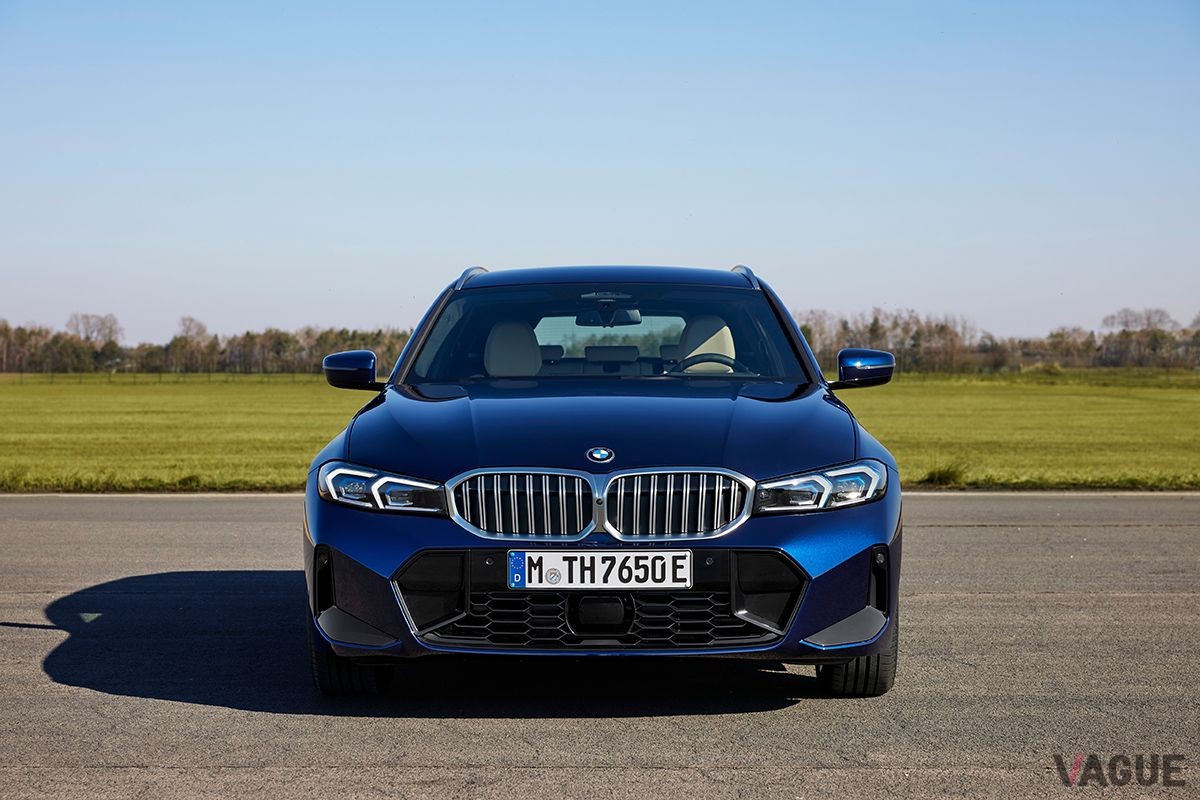 BMW新型「3シリーズツーリング」