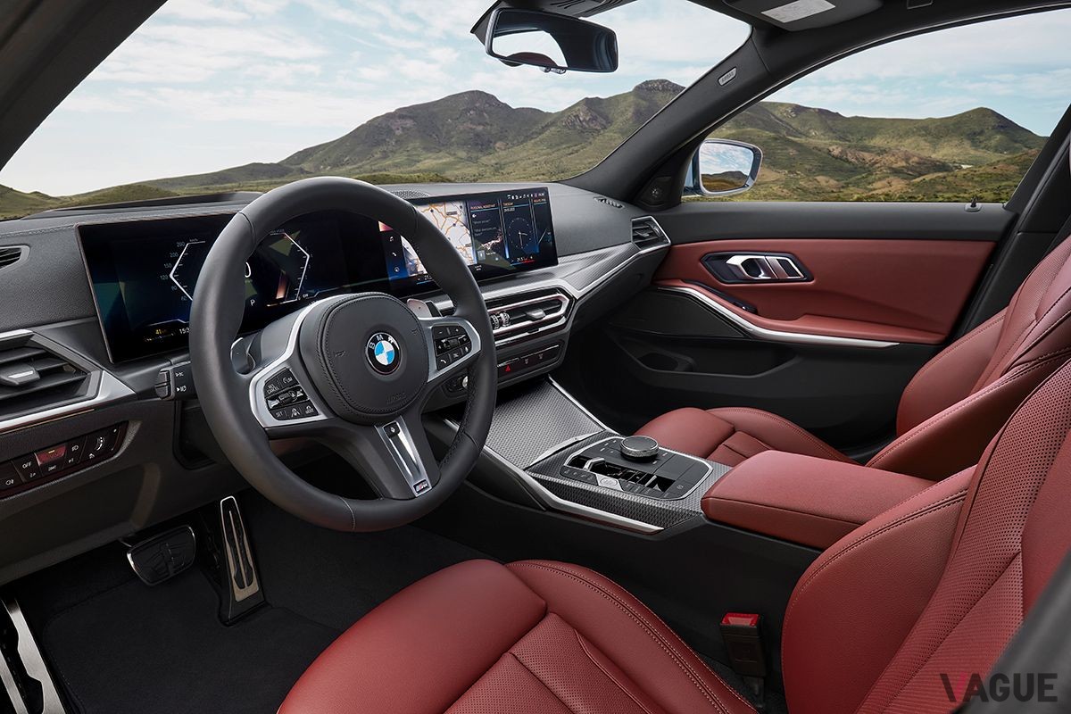 BMW新型「3シリーズ」のインテリア