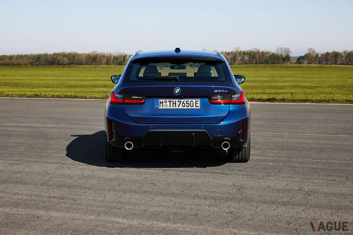BMW新型「3シリーズツーリング」