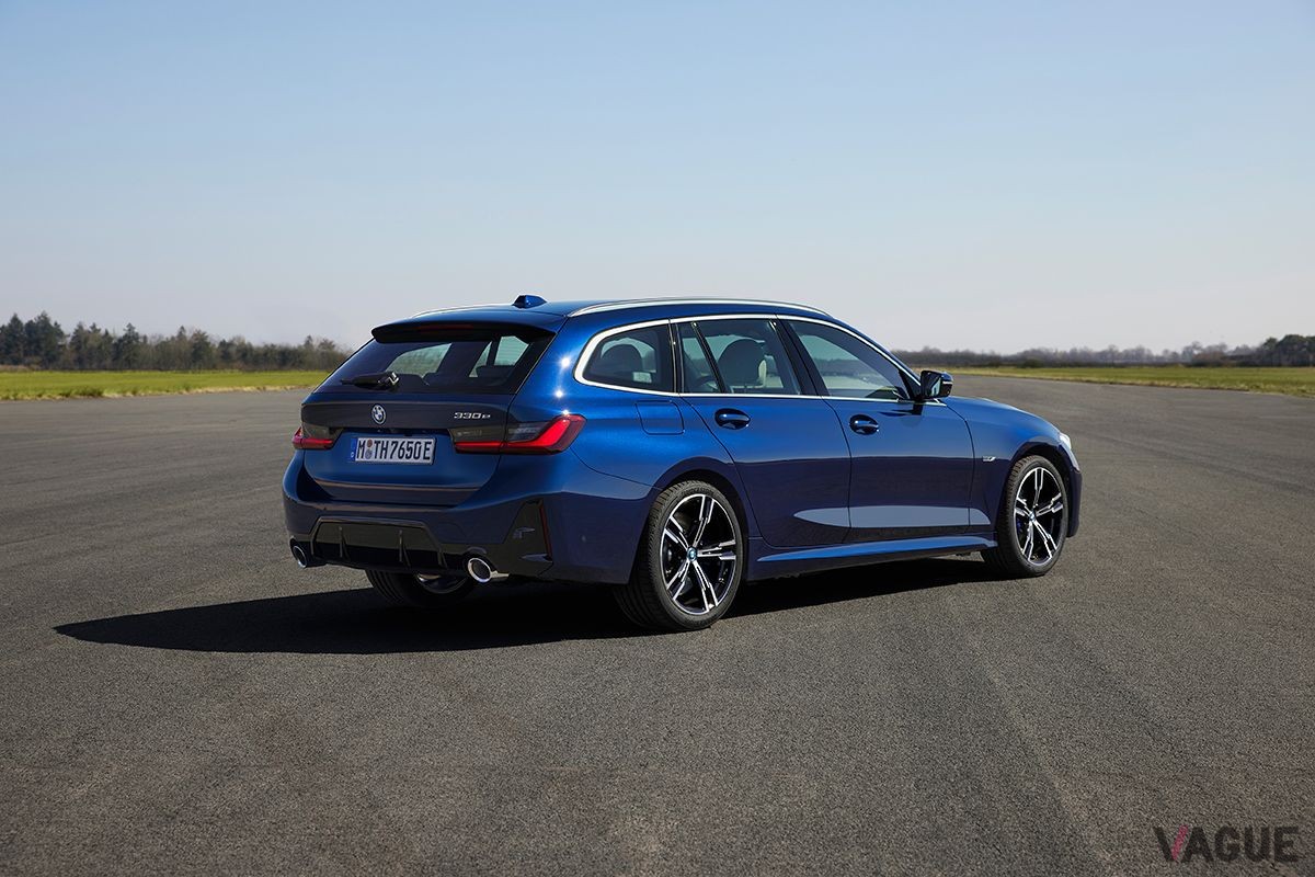 BMW新型「3シリーズツーリング」