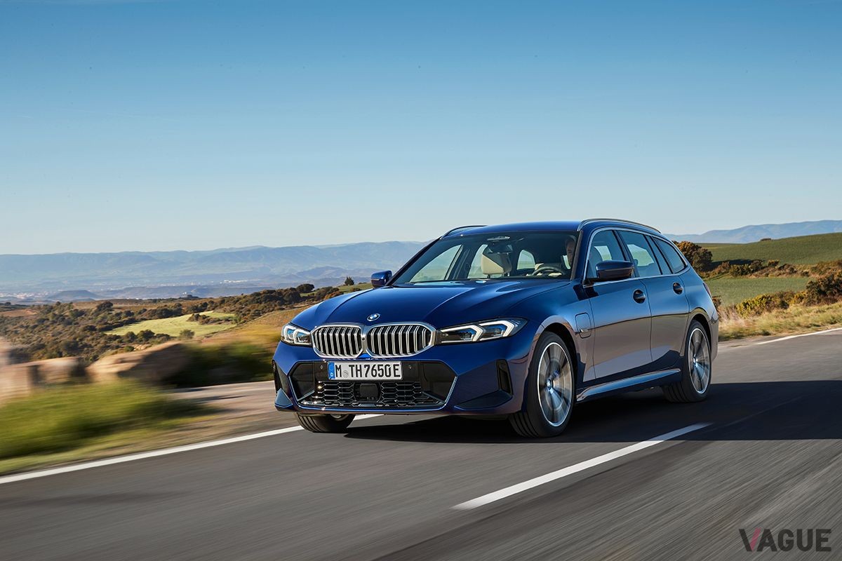 BMW新型「3シリーズツーリング」