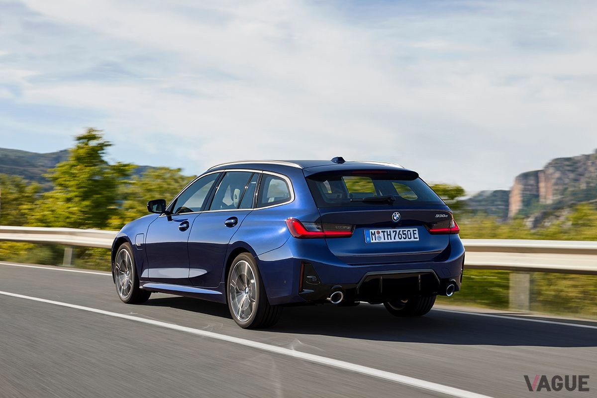 BMW新型「3シリーズツーリング」
