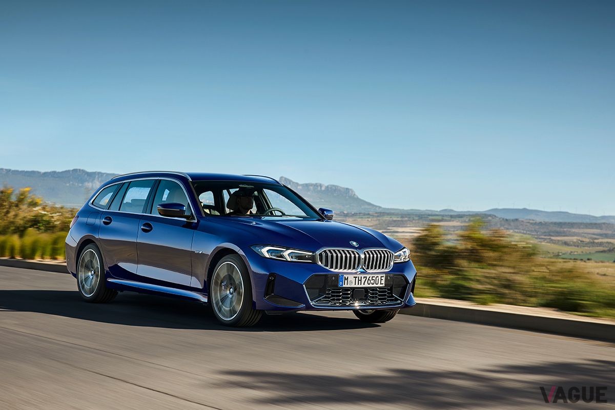 BMW新型「3シリーズツーリング」