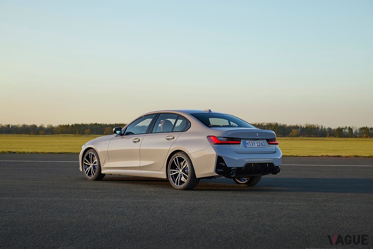 BMW新型「3シリーズセダン」