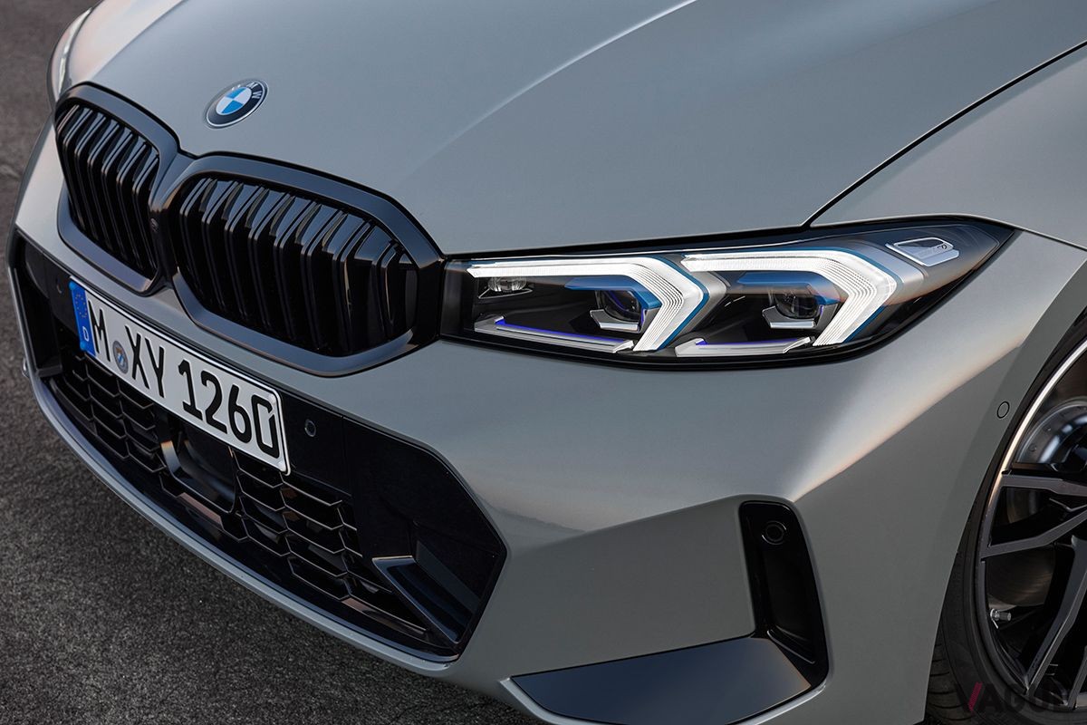 BMW新型「3シリーズセダン」