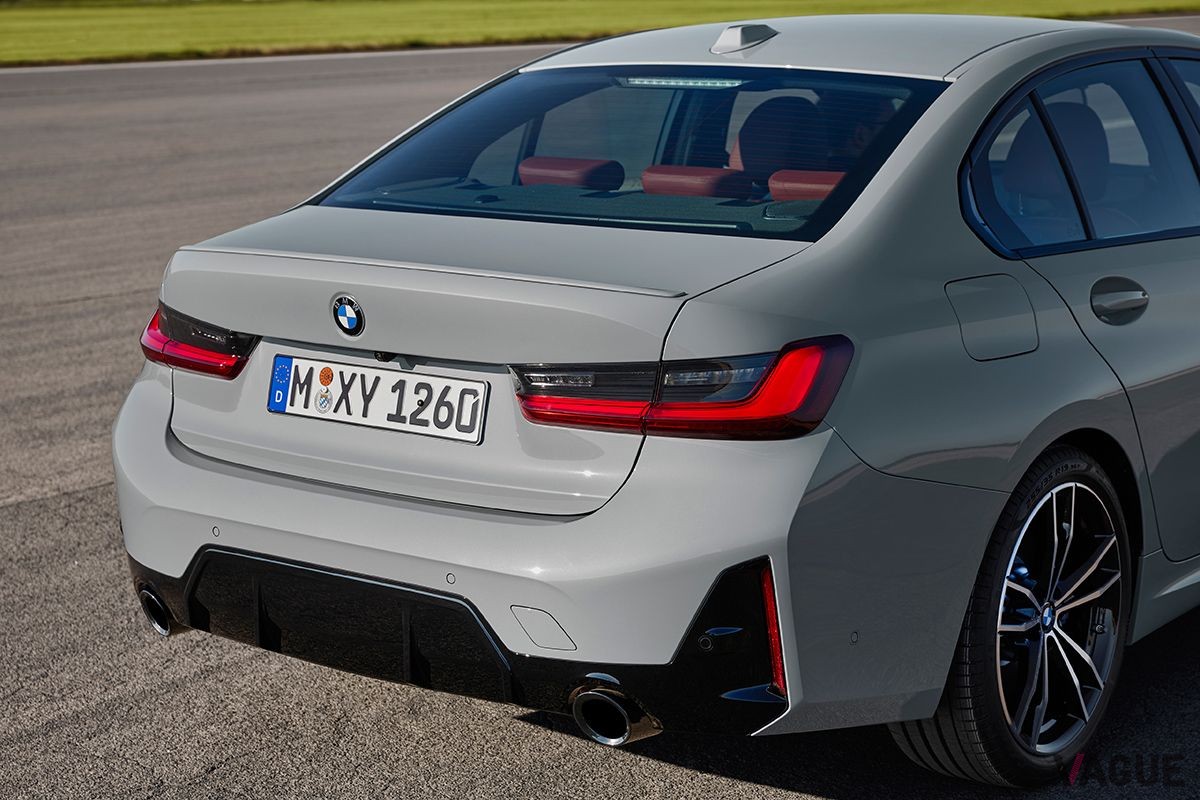 BMW新型「3シリーズセダン」