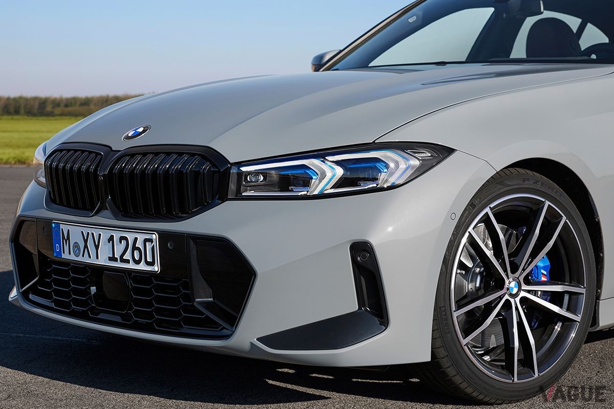 BMW新型「3シリーズセダン」