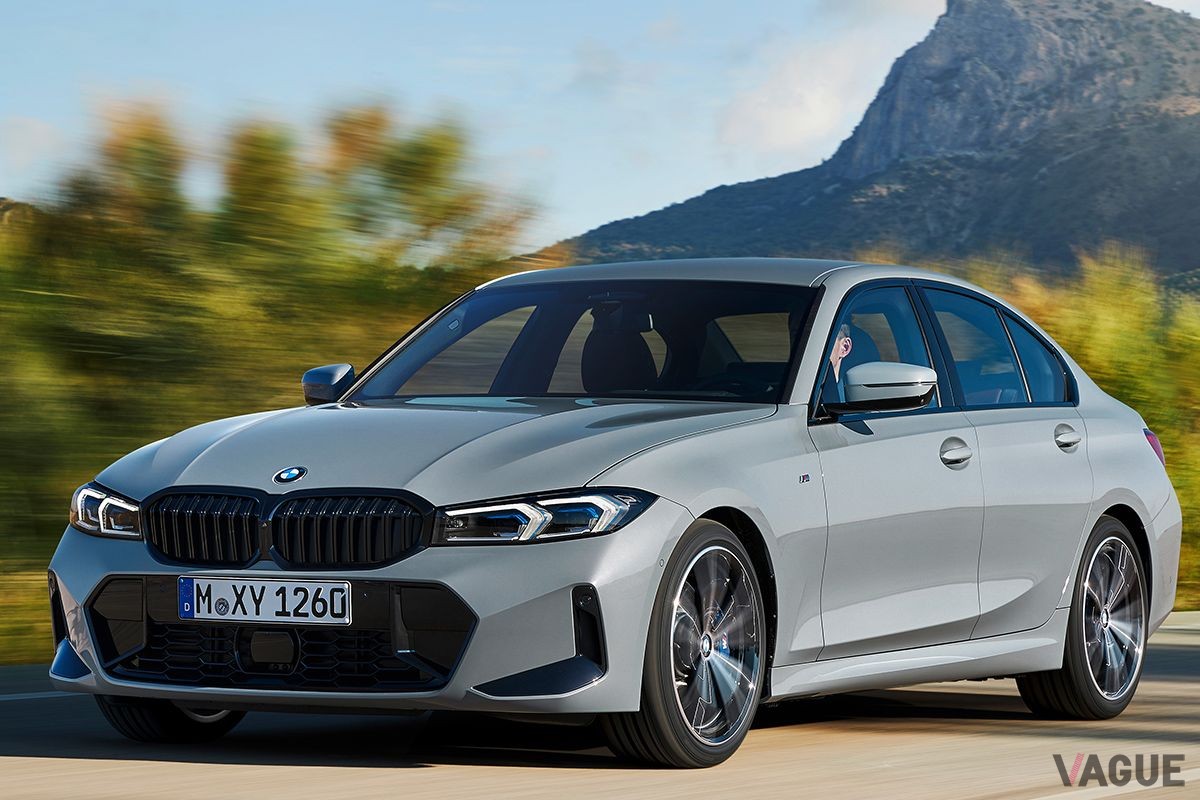 BMW新型「3シリーズセダン」