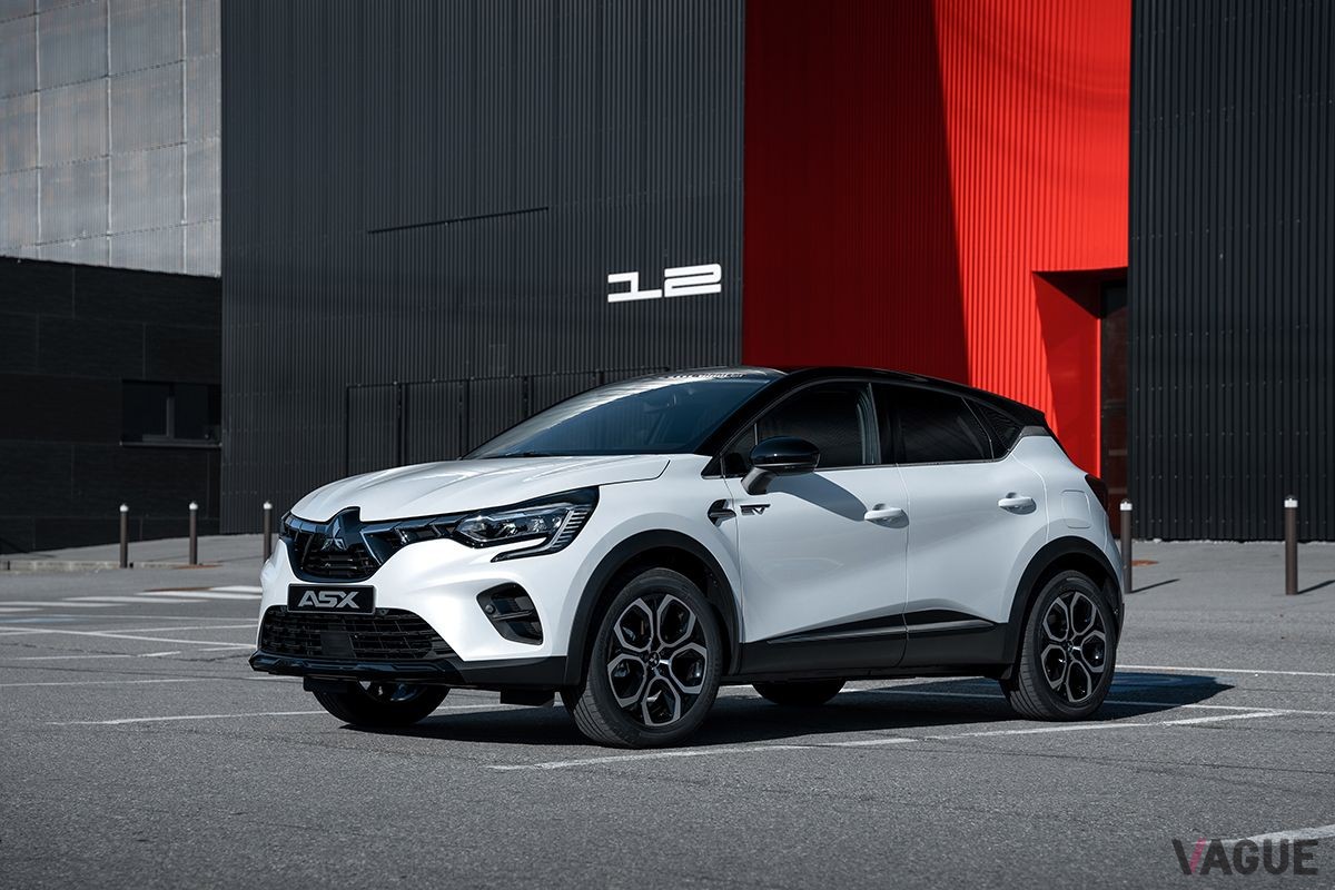 世界初公開された三菱新型「ASX」