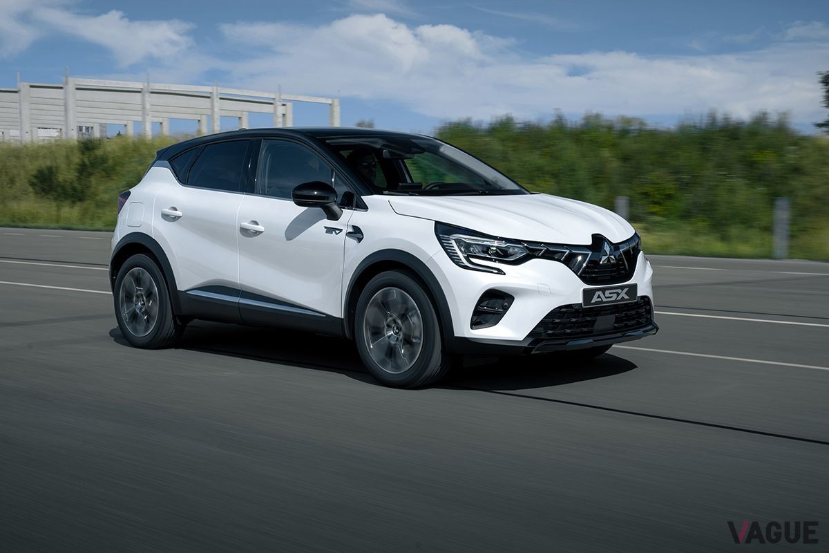 世界初公開された三菱新型「ASX」