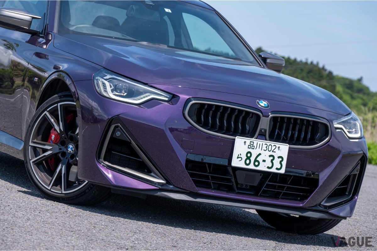 BMW新型「2シリーズクーペ」のドアハンドルはフラットタイプ