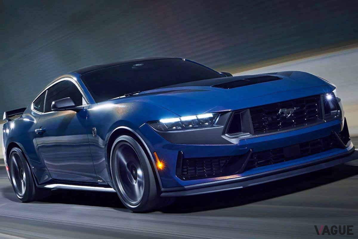 フォード「マスタング・ダークホース」