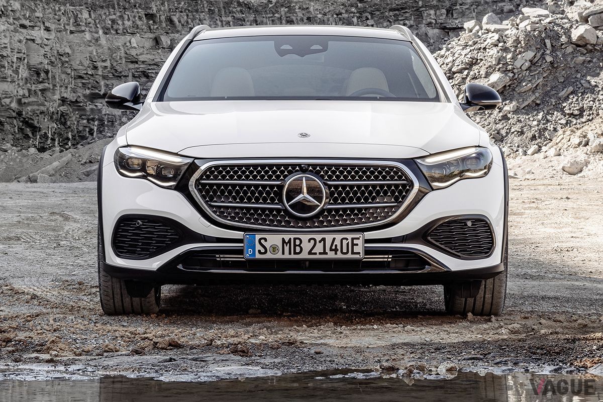 日本で発売されたメルセデス・ベンツ新型「E220 4MATICオールテレイン」