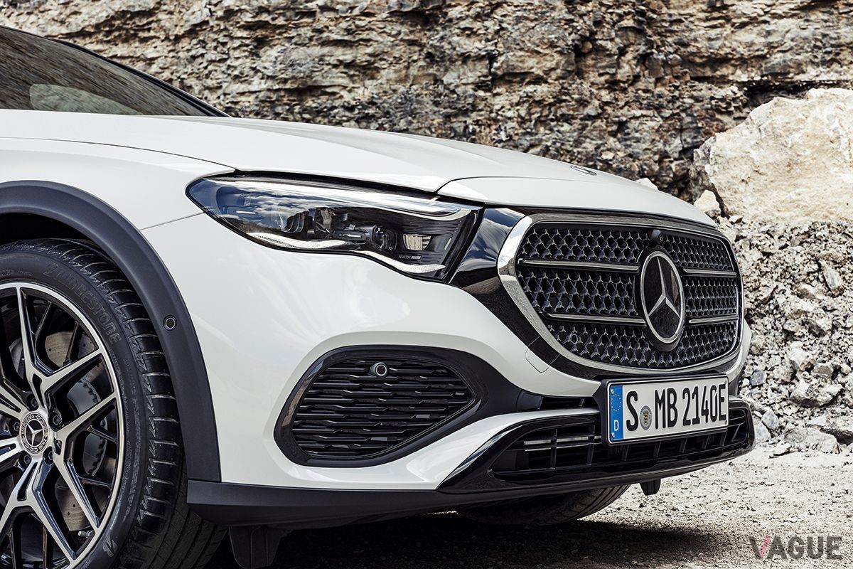 日本で発売されたメルセデス・ベンツ新型「E220 4MATICオールテレイン」