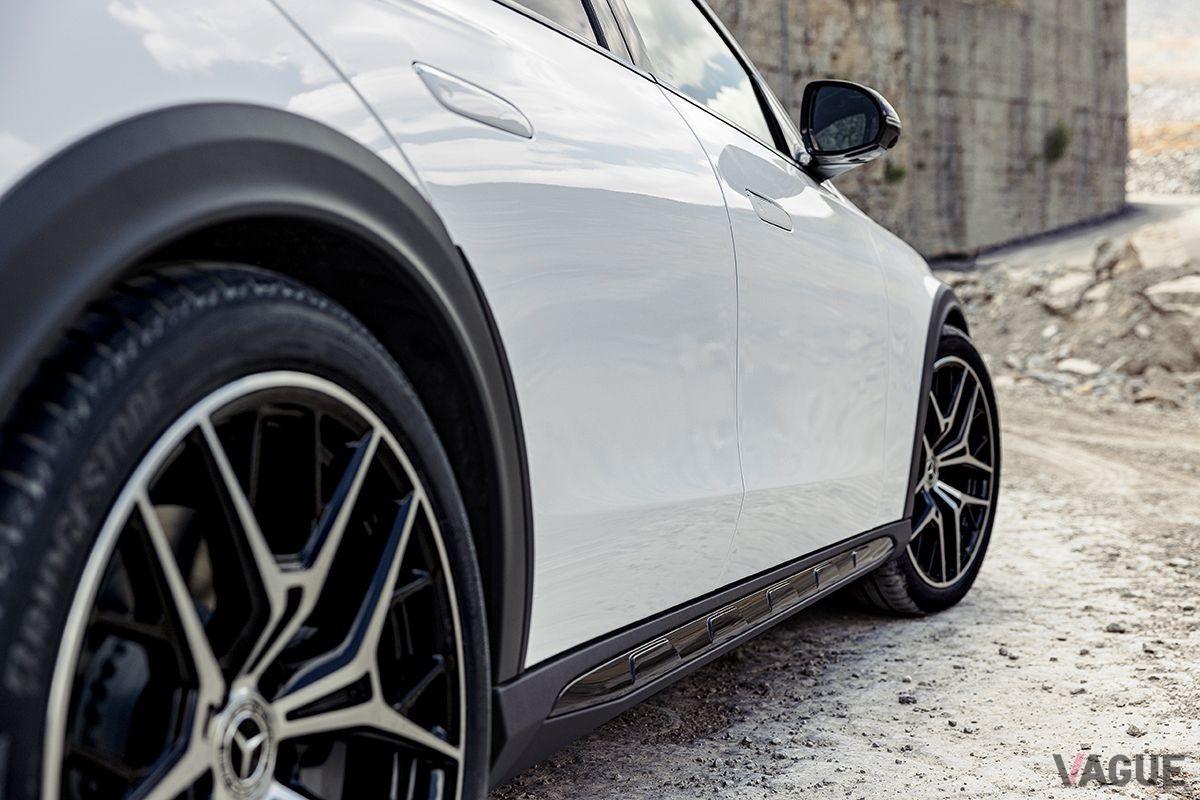 日本で発売されたメルセデス・ベンツ新型「E220 4MATICオールテレイン」