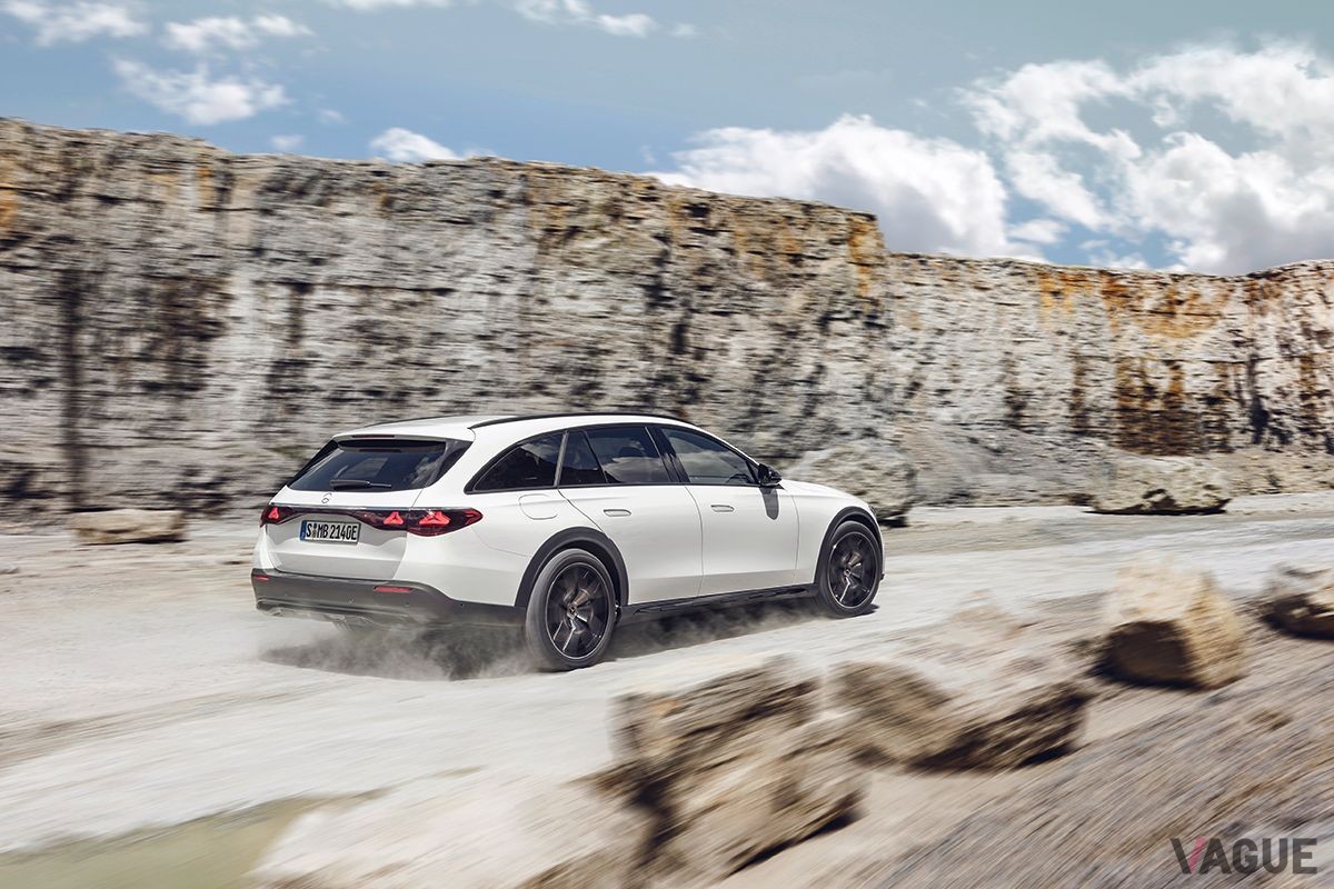 日本で発売されたメルセデス・ベンツ新型「E220 4MATICオールテレイン」