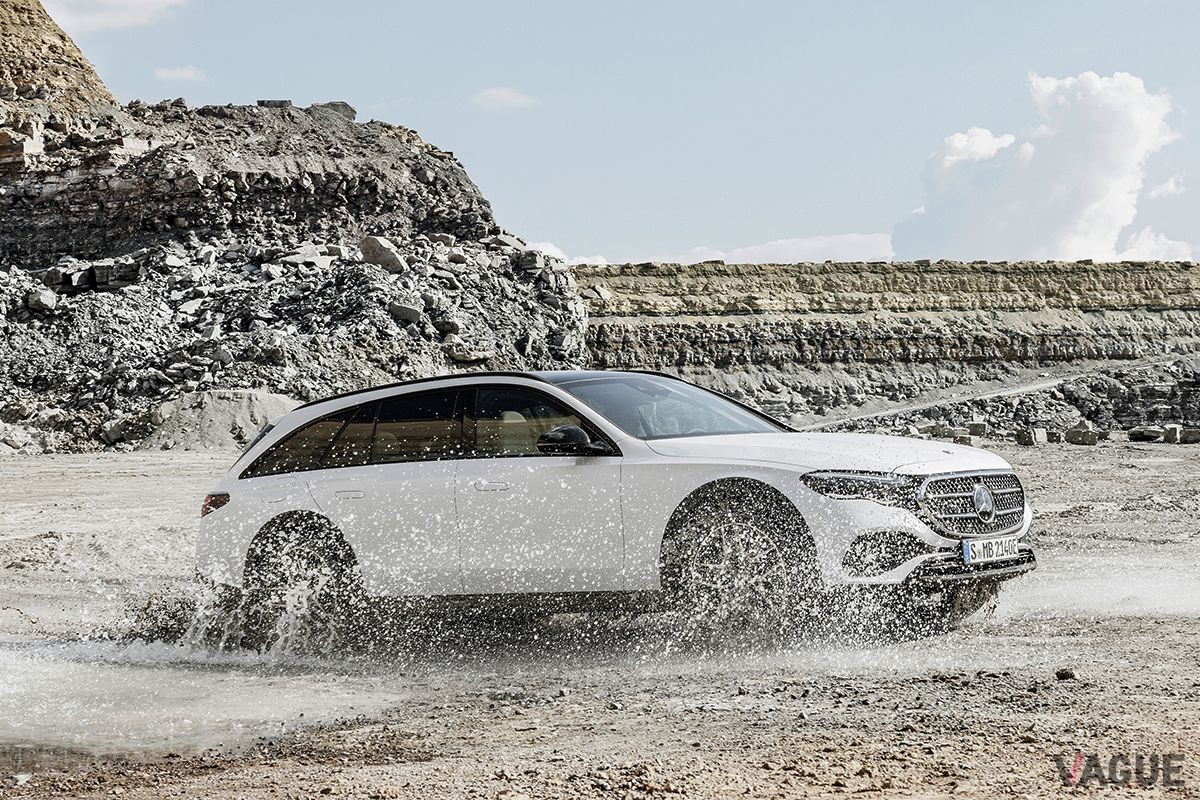 日本で発売されたメルセデス・ベンツ新型「E220 4MATICオールテレイン」