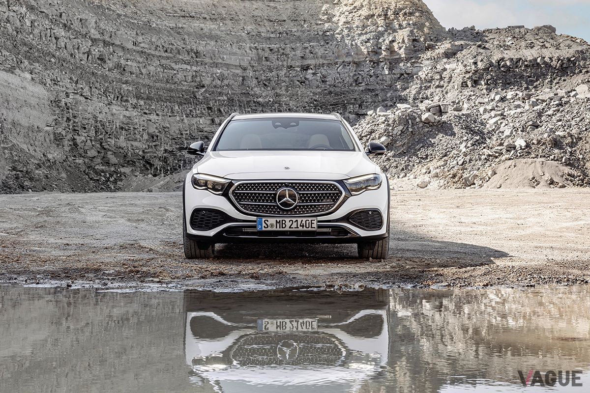 日本で発売されたメルセデス・ベンツ新型「E220 4MATICオールテレイン」